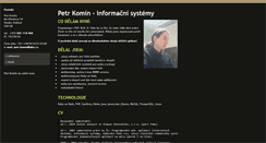 Desktop Screenshot of pkis.cz